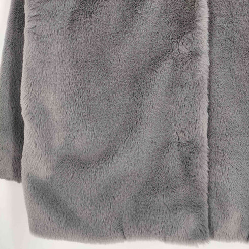 アズールバイマウジー AZUL by moussy FLUFFY SHAWL COLLAR COAT ファー ハーフコート レディース JPN:S