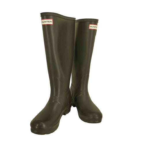 ハンター HUNTER オリジナル トール レイン ブーツ レディース UK:4
