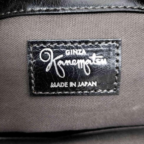 ギンザカネマツ 銀座かねまつ GINZA kanematsu 2WAY レザーショルダーバッグ レディース