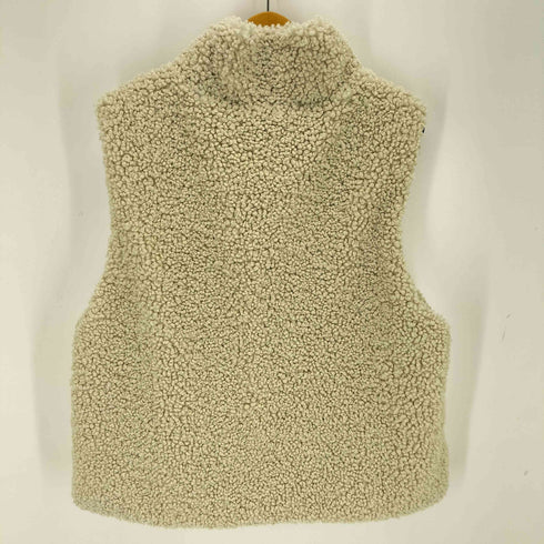 ザラ ZARA ジップアップボアベスト メンズ import:S