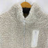 ザラ ZARA ジップアップボアベスト メンズ import:S