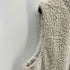 ザラ ZARA ジップアップボアベスト メンズ import:S