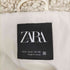 ザラ ZARA ジップアップボアベスト メンズ import:S