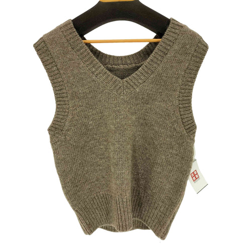 トゥデイフル TODAYFUL Purewool 2way Vest レディース FREE
