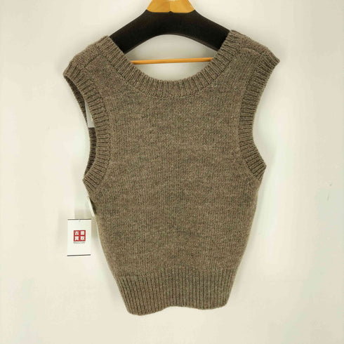 トゥデイフル TODAYFUL Purewool 2way Vest レディース FREE