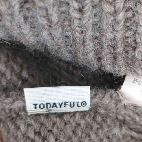 トゥデイフル TODAYFUL Purewool 2way Vest レディース FREE