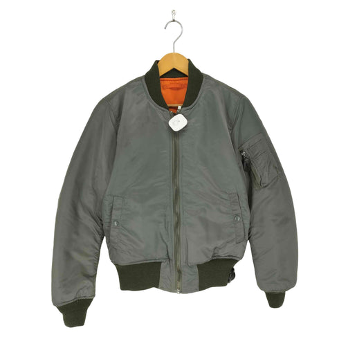 MA-1 CONMARジップ フライトジャケット メンズ import:M