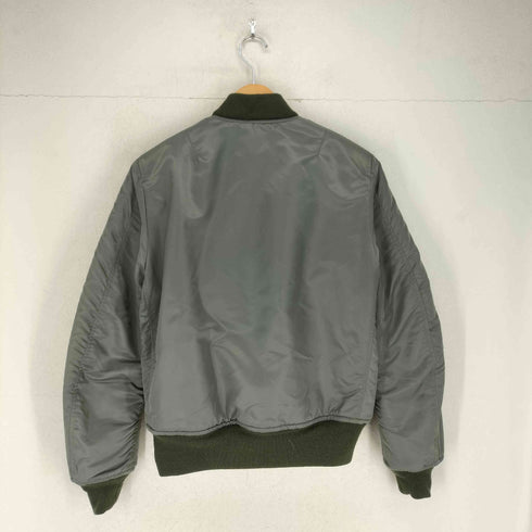 MA-1 CONMARジップ フライトジャケット メンズ import:M