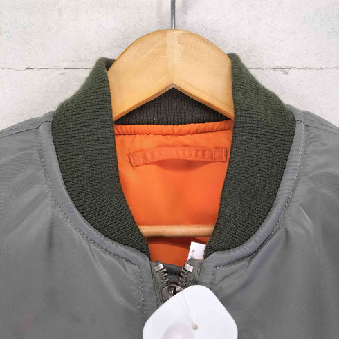 MA-1 CONMARジップ フライトジャケット メンズ import:M