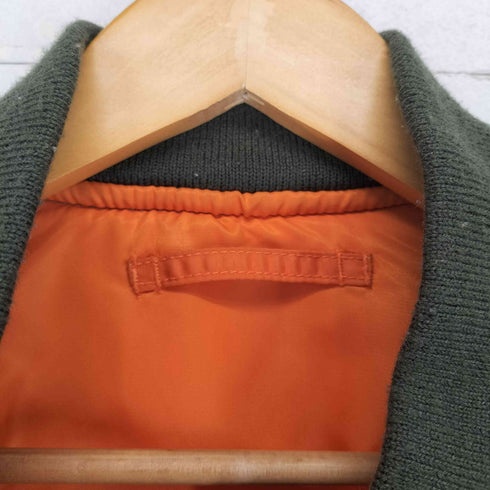 MA-1 CONMARジップ フライトジャケット メンズ import:M