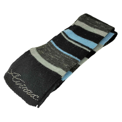 アヴィレックス AVIREX マルチカラー 薄手 マフラー ストール メンズ