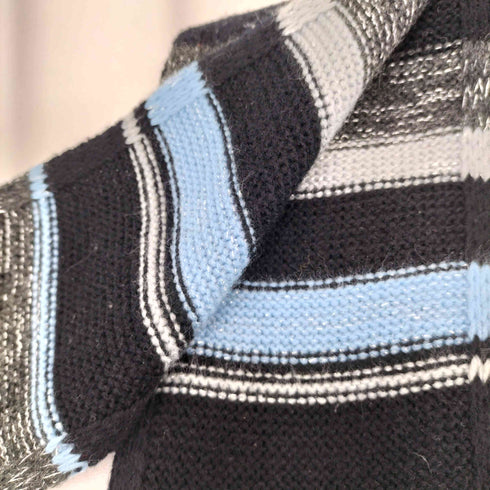 アヴィレックス AVIREX マルチカラー 薄手 マフラー ストール メンズ