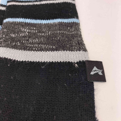 アヴィレックス AVIREX マルチカラー 薄手 マフラー ストール メンズ