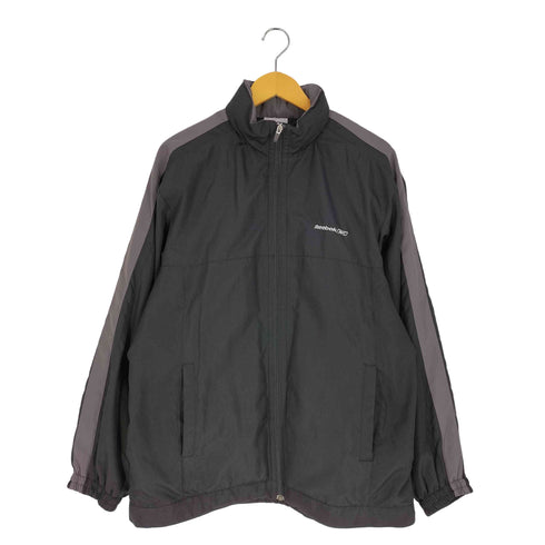 リーボック Reebok 90S 万国旗タグ フード収納可 パッカブルフード ジップアップジャケット メンズ import:L