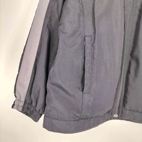 リーボック Reebok 90S 万国旗タグ フード収納可 パッカブルフード ジップアップジャケット メンズ import:L