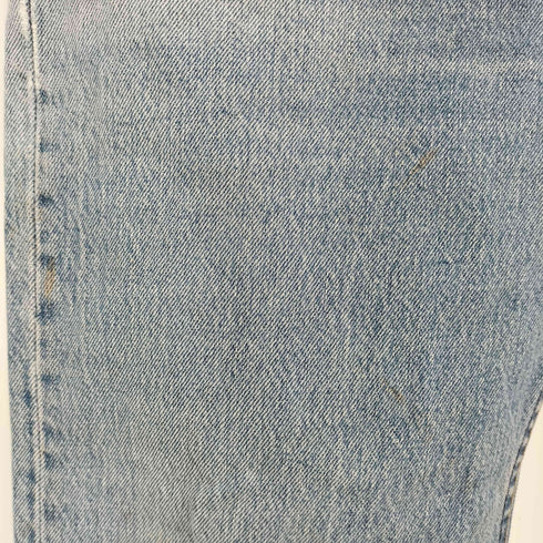 リーバイス Levis 00s USA製 ボタン裏501刻印 501 アイスブルー デニム メンズ W34 L30