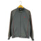 アディダス adidas シアー切替 ダブルジップ トラックジャケット メンズ import:M