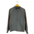 アディダス adidas シアー切替 ダブルジップ トラックジャケット メンズ import:M
