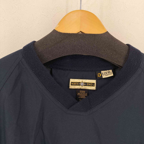 ノースエンド NORTH END 刺繍入り ピステ メンズ import:XL