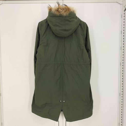 レイジブルー RAGEBLUE キルティングライナー付き モッズコート メンズ import:S