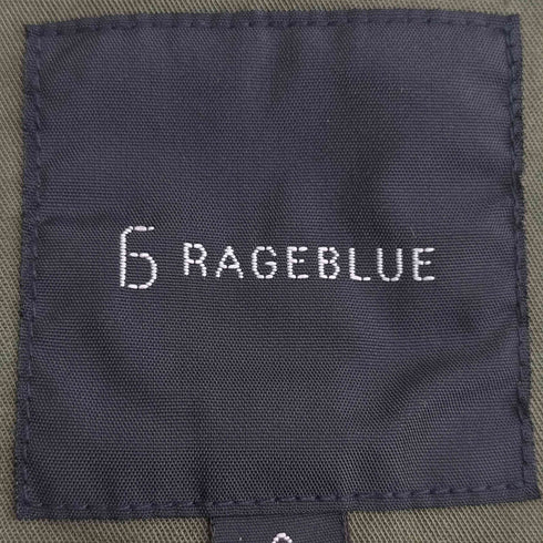 レイジブルー RAGEBLUE キルティングライナー付き モッズコート メンズ import:S