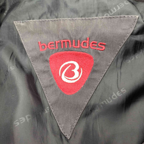 bermudes バミューダ社 ユーロ 袖エンブレム付き サンフェード パッカブル マウンテン パーカ ジャケット メンズ