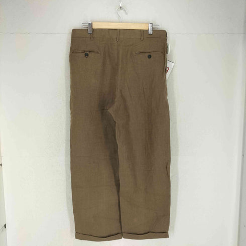 ポロバイラルフローレン Polo by RALPH LAUREN リネン2タックスラックス メンズ US:34-35