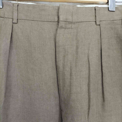 ポロバイラルフローレン Polo by RALPH LAUREN リネン2タックスラックス メンズ US:34-35