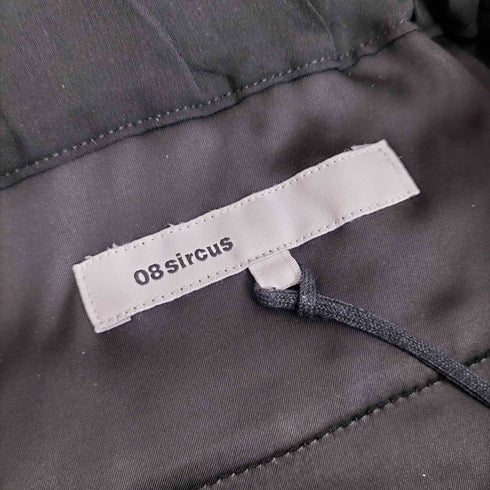 ゼロエイトサーカス 08sircus Stretch back satin jodhpurs pants レディース JPN:1