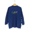 ユナイテッドカラーズオブベネトン UNITED COLORS OF BENETTON イタリア製 刺繍ロゴ ニットセーター レディース