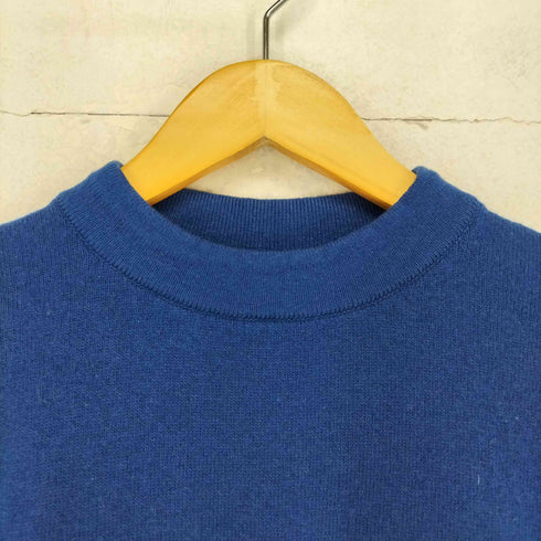 ユナイテッドカラーズオブベネトン UNITED COLORS OF BENETTON イタリア製 刺繍ロゴ ニットセーター レディース