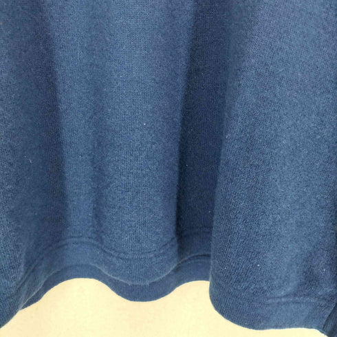 ユナイテッドカラーズオブベネトン UNITED COLORS OF BENETTON イタリア製 刺繍ロゴ ニットセーター レディース