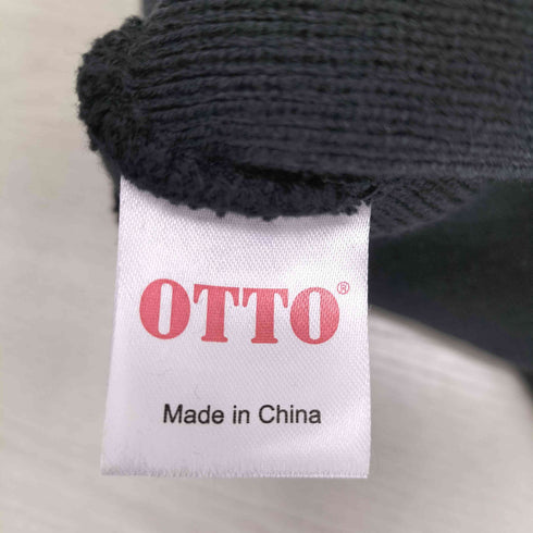 オット otto コットンアクリルビーニー メンズ