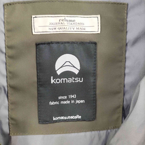 ジャーナルスタンダード JOURNAL STANDARD × KOMATSU ダウンジャケット メンズ JPN:M