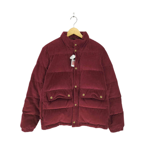 エメレオンドレ AIME LEON DORE 20AW Corduroy Puffer Jacket メンズ import:S