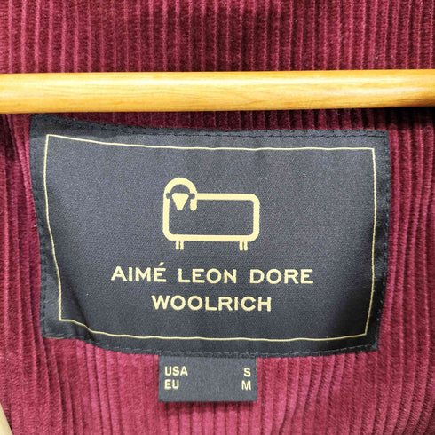 エメレオンドレ AIME LEON DORE 20AW Corduroy Puffer Jacket メンズ import:S