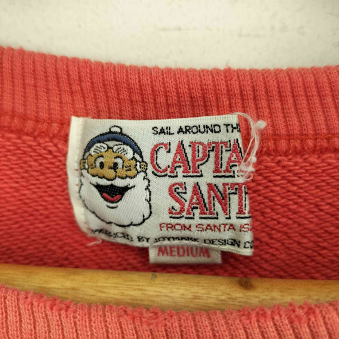 キャプテンサンタ CAPTAIN SANTA フロントプリントクルーネックスウェット メンズ import:M