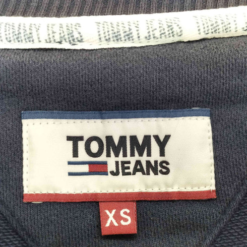 トミージーンズ tommy jeans ロゴプリント クルーネックスウェット メンズ import:XS