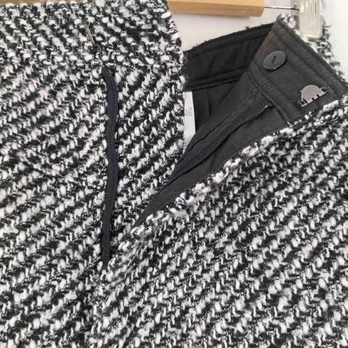 マウジー moussy ツイードミニスカート レディース 2