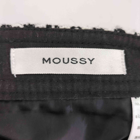 マウジー moussy ツイードミニスカート レディース 2