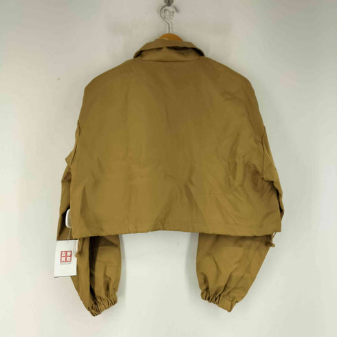 エモダ EMODA ナイロンショートブルゾン レディース FREE