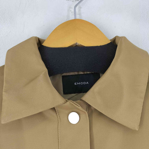 エモダ EMODA ナイロンショートブルゾン レディース FREE