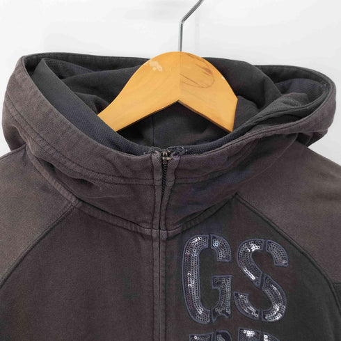 ジースターロー G-STAR RAW mel double hdd vest sw wmn l/s Y2K レディース import:S