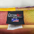 COTTON NET U.S.A ボディ 00S SANFRANCISCO CALIFORNIA ピースマーク ケミカルウォッシュ フーディー カットオフ リメイク スウェット トレーナー メンズ import:L