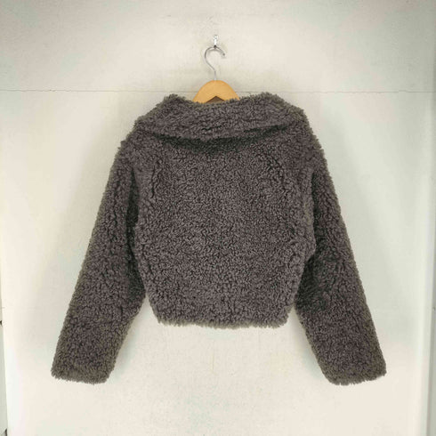 カーサフライン CASA FLINE 佐藤優里亜× リサイクルファーショートコート レディース FREE