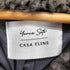 カーサフライン CASA FLINE 佐藤優里亜× リサイクルファーショートコート レディース FREE