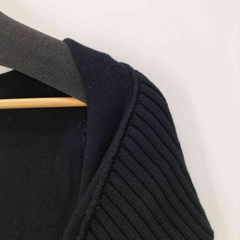 ローレンラルフローレン LAUREN RALPH LAUREN ショールカラー ベルデット ニット ドレス ワンピース レディース import:XS