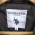 ユーエスポロアッスン U.S.POLO ASSN ジップアップ フェイクレザー ジャケット メンズ import:L