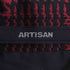 アルチザン ARTISAN 背抜き ウール混 千鳥格子 チェスターコート レディース 9