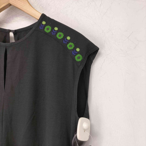 マメクロゴウチ Mame Kurogouchi Waist String Jersey Dress レディース JPN:2